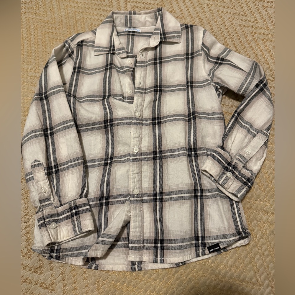 Mayoral Plaid Shirt